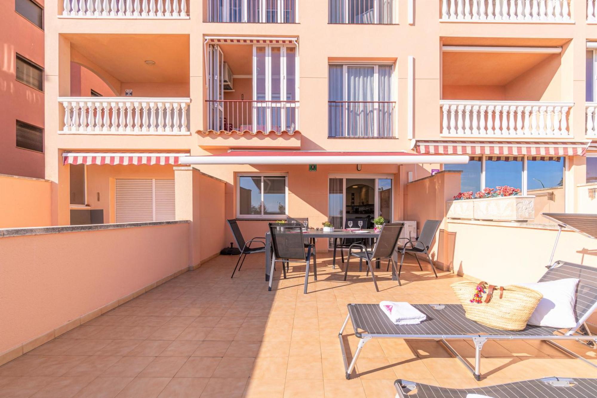 Apart-Rent Apartment Marenostrum 0097 Ampuriabrava Exterior foto