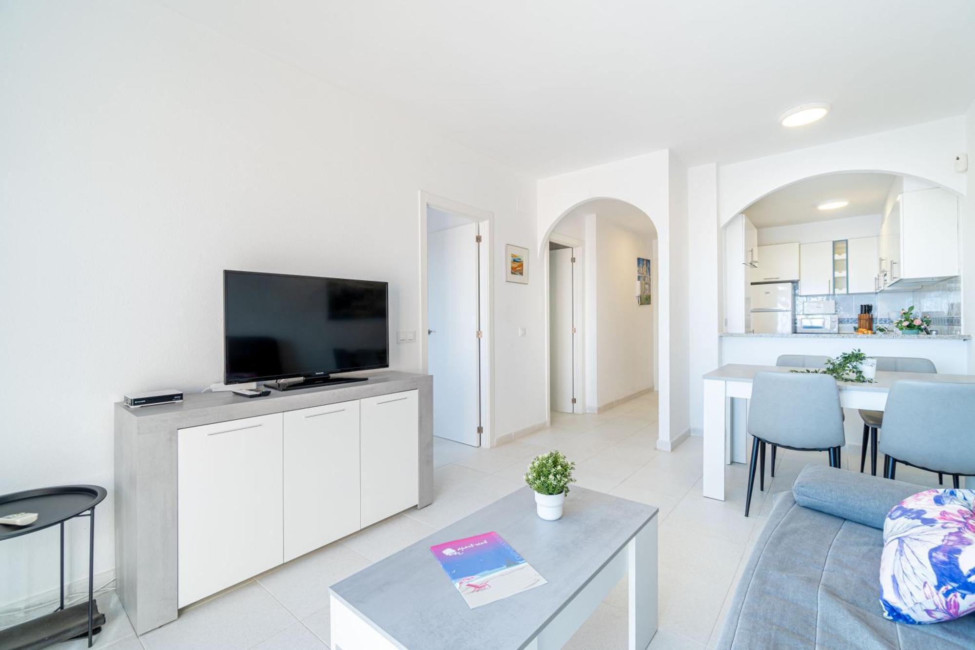 Apart-Rent Apartment Marenostrum 0097 Ampuriabrava Exterior foto