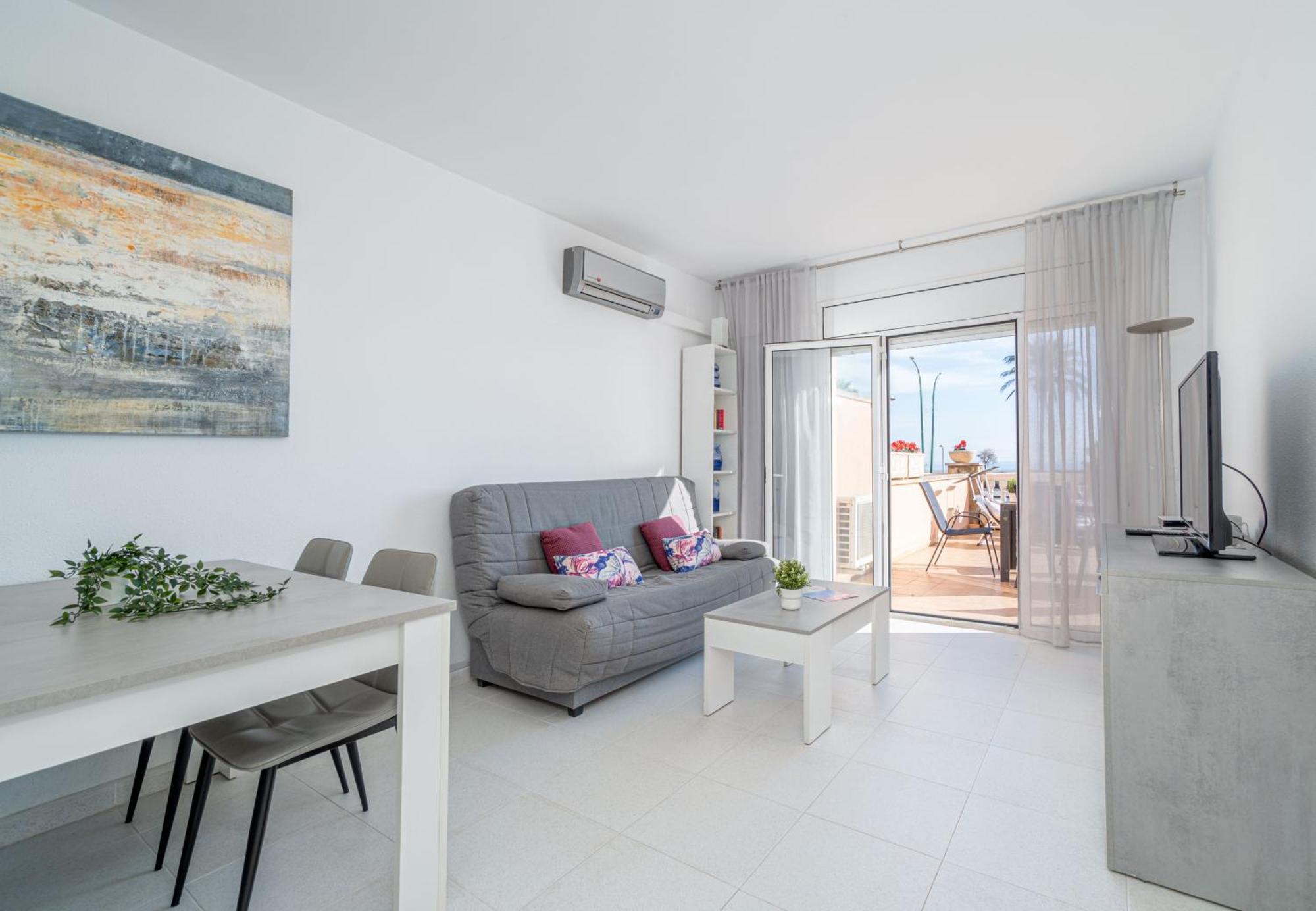 Apart-Rent Apartment Marenostrum 0097 Ampuriabrava Exterior foto